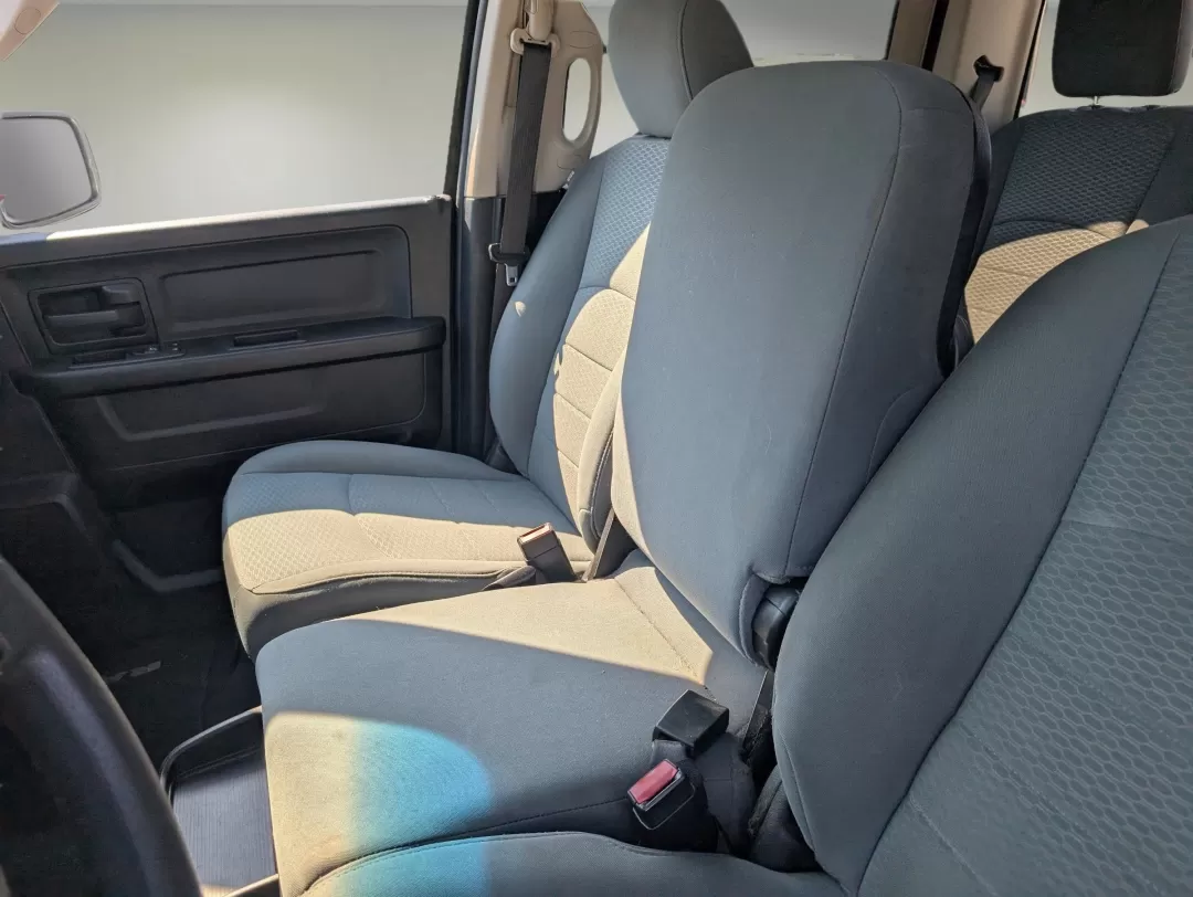 2018 /Diesel Gray/Black Ram 1500 Express (1C6RR6KG8JS) with an Other engine, located at 7000 Northlake Connector, Columbus, GA, 31904, (706) 987-8085, 32.524975, -84.978134 - Rev up your adventures with the 2018 Ram 1500 Express, the ideal truck for those who crave both utility and style! Whether you're hauling gear for a weekend camping trip or commuting to work, this powerful crew cab pickup offers the performance and comfort you need. At Gils Auto in Phenix City, AL, - Photo#10