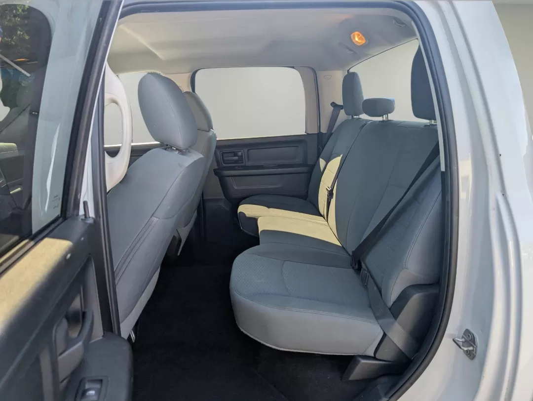 2018 /Diesel Gray/Black Ram 1500 Express (1C6RR6KG8JS) with an Other engine, located at 7000 Northlake Connector, Columbus, GA, 31904, (706) 987-8085, 32.524975, -84.978134 - Rev up your adventures with the 2018 Ram 1500 Express, the ideal truck for those who crave both utility and style! Whether you're hauling gear for a weekend camping trip or commuting to work, this powerful crew cab pickup offers the performance and comfort you need. At Gils Auto in Phenix City, AL, - Photo#11