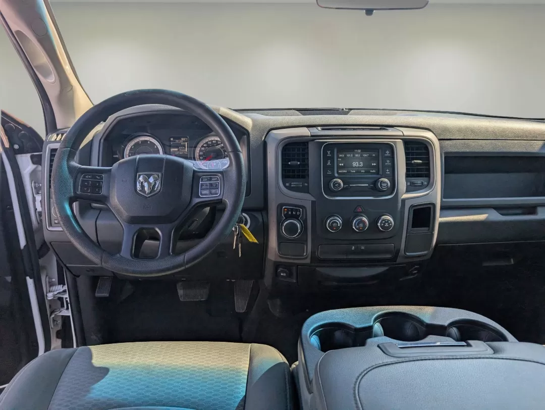2018 /Diesel Gray/Black Ram 1500 Express (1C6RR6KG8JS) with an Other engine, located at 7000 Northlake Connector, Columbus, GA, 31904, (706) 987-8085, 32.524975, -84.978134 - Rev up your adventures with the 2018 Ram 1500 Express, the ideal truck for those who crave both utility and style! Whether you're hauling gear for a weekend camping trip or commuting to work, this powerful crew cab pickup offers the performance and comfort you need. At Gils Auto in Phenix City, AL, - Photo#12
