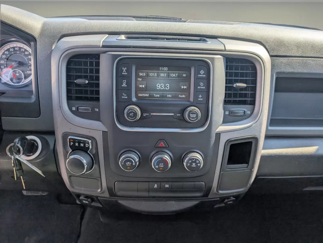 2018 /Diesel Gray/Black Ram 1500 Express (1C6RR6KG8JS) with an Other engine, located at 7000 Northlake Connector, Columbus, GA, 31904, (706) 987-8085, 32.524975, -84.978134 - Rev up your adventures with the 2018 Ram 1500 Express, the ideal truck for those who crave both utility and style! Whether you're hauling gear for a weekend camping trip or commuting to work, this powerful crew cab pickup offers the performance and comfort you need. At Gils Auto in Phenix City, AL, - Photo#13