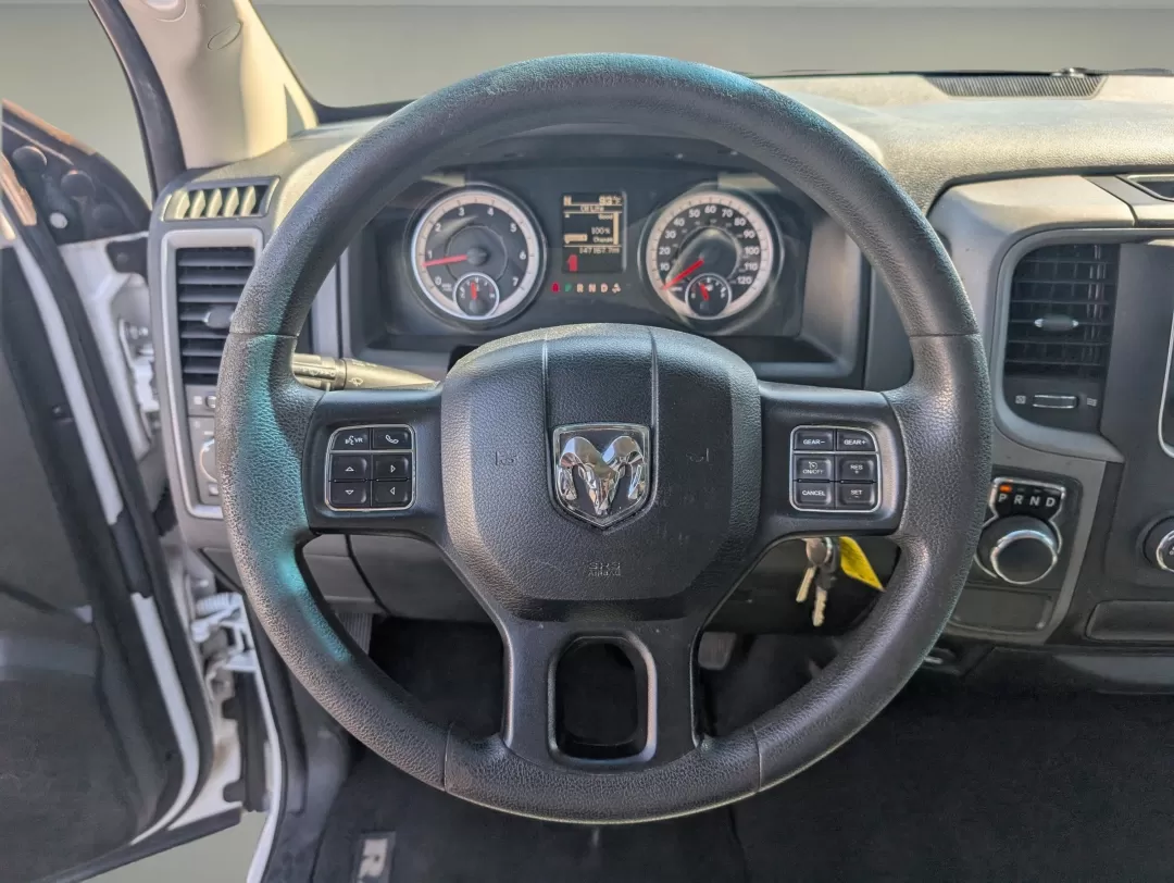 2018 /Diesel Gray/Black Ram 1500 Express (1C6RR6KG8JS) with an Other engine, located at 7000 Northlake Connector, Columbus, GA, 31904, (706) 987-8085, 32.524975, -84.978134 - Rev up your adventures with the 2018 Ram 1500 Express, the ideal truck for those who crave both utility and style! Whether you're hauling gear for a weekend camping trip or commuting to work, this powerful crew cab pickup offers the performance and comfort you need. At Gils Auto in Phenix City, AL, - Photo#16