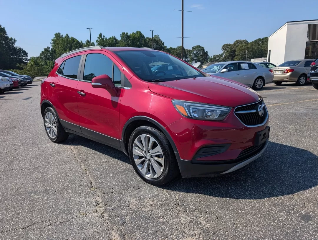 2018 /Shale Buick Encore Preferred (KL4CJASB7JB) with an Other engine, located at 3959 U.S. 80 W, Phenix City, AL, 36870, (334) 297-4885, 32.469296, -85.135185 - **Discover the Perfect Ride for Your Next Adventure with Gils Auto!**<br /> <br /> Are you ready to elevate your driving experience and embrace new adventures? Look no further than the 2018 Buick Encore, available now at Gils Auto in Phenix City, AL. This stylish Sport Utility Vehicle (SUV) is not j - Photo#2