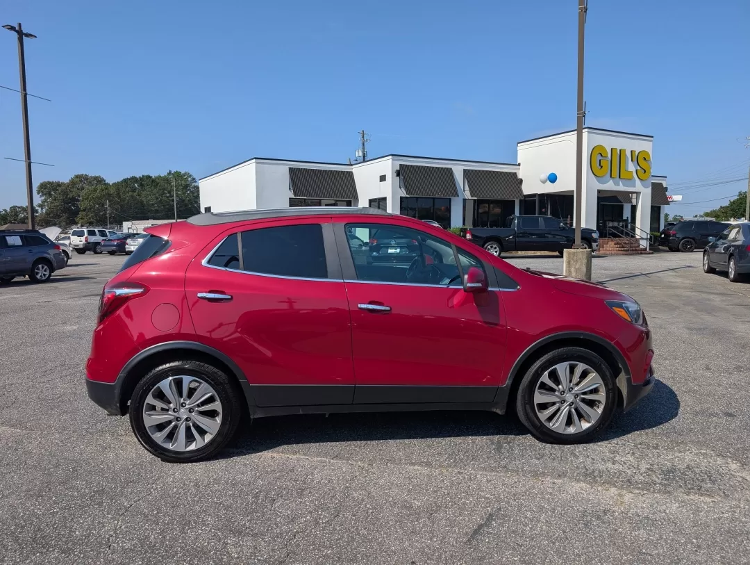 2018 /Shale Buick Encore Preferred (KL4CJASB7JB) with an Other engine, located at 3959 U.S. 80 W, Phenix City, AL, 36870, (334) 297-4885, 32.469296, -85.135185 - **Discover the Perfect Ride for Your Next Adventure with Gils Auto!**<br /> <br /> Are you ready to elevate your driving experience and embrace new adventures? Look no further than the 2018 Buick Encore, available now at Gils Auto in Phenix City, AL. This stylish Sport Utility Vehicle (SUV) is not j - Photo#3