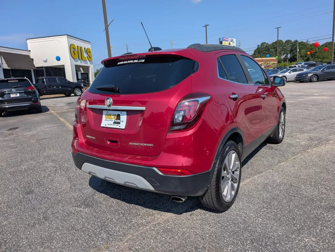 2018 /Shale Buick Encore Preferred (KL4CJASB7JB) with an Other engine, located at 3959 U.S. 80 W, Phenix City, AL, 36870, (334) 297-4885, 32.469296, -85.135185 - **Discover the Perfect Ride for Your Next Adventure with Gils Auto!**<br /> <br /> Are you ready to elevate your driving experience and embrace new adventures? Look no further than the 2018 Buick Encore, available now at Gils Auto in Phenix City, AL. This stylish Sport Utility Vehicle (SUV) is not j - Photo#4