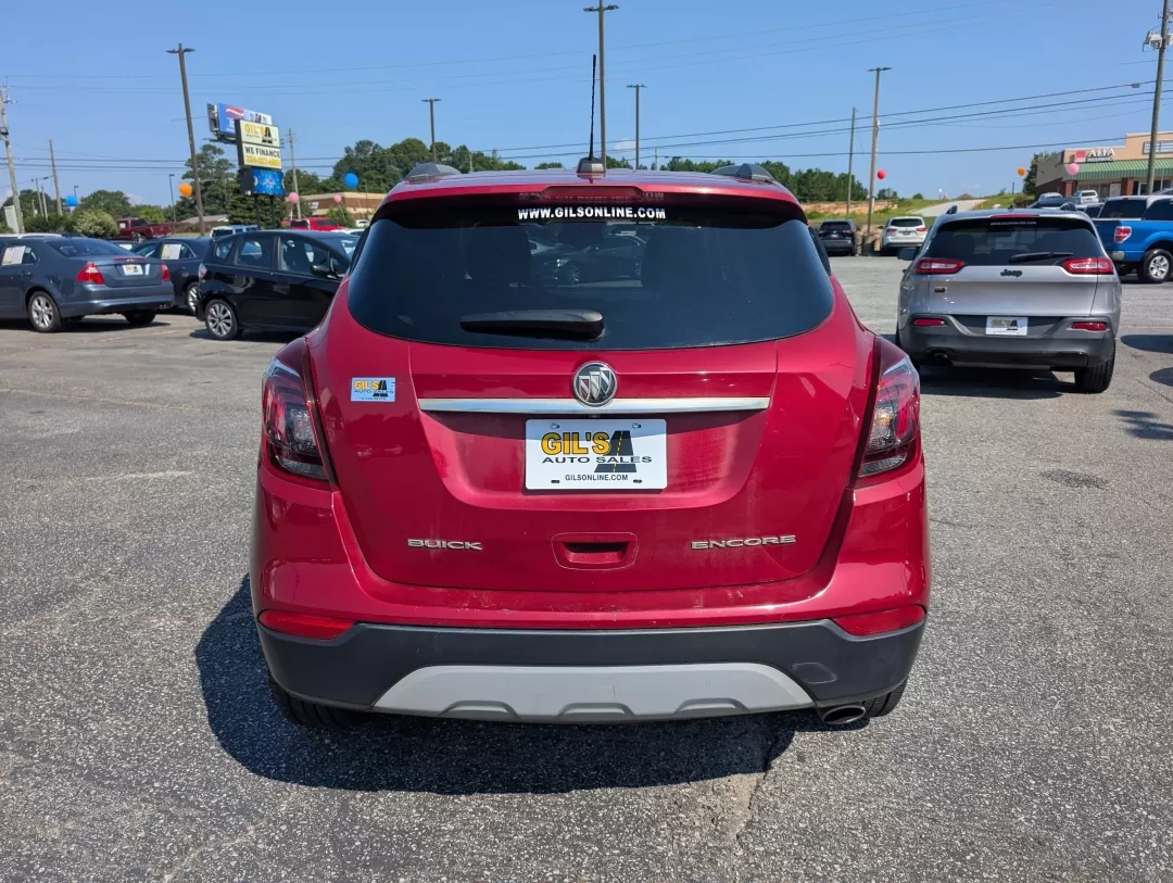 2018 /Shale Buick Encore Preferred (KL4CJASB7JB) with an Other engine, located at 3959 U.S. 80 W, Phenix City, AL, 36870, (334) 297-4885, 32.469296, -85.135185 - **Discover the Perfect Ride for Your Next Adventure with Gils Auto!**<br /> <br /> Are you ready to elevate your driving experience and embrace new adventures? Look no further than the 2018 Buick Encore, available now at Gils Auto in Phenix City, AL. This stylish Sport Utility Vehicle (SUV) is not j - Photo#5