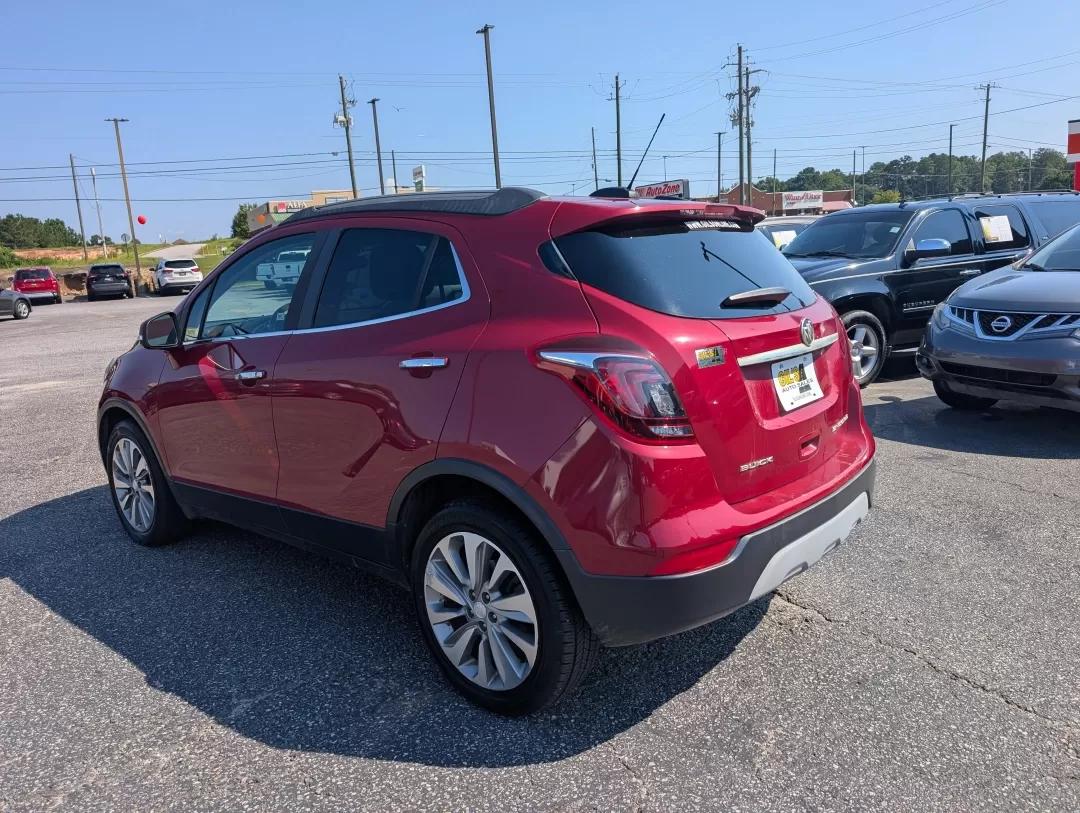 2018 /Shale Buick Encore Preferred (KL4CJASB7JB) with an Other engine, located at 3959 U.S. 80 W, Phenix City, AL, 36870, (334) 297-4885, 32.469296, -85.135185 - **Discover the Perfect Ride for Your Next Adventure with Gils Auto!**<br /> <br /> Are you ready to elevate your driving experience and embrace new adventures? Look no further than the 2018 Buick Encore, available now at Gils Auto in Phenix City, AL. This stylish Sport Utility Vehicle (SUV) is not j - Photo#6
