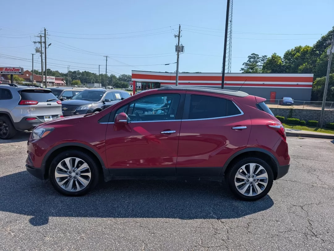 2018 /Shale Buick Encore Preferred (KL4CJASB7JB) with an Other engine, located at 3959 U.S. 80 W, Phenix City, AL, 36870, (334) 297-4885, 32.469296, -85.135185 - **Discover the Perfect Ride for Your Next Adventure with Gils Auto!**<br /> <br /> Are you ready to elevate your driving experience and embrace new adventures? Look no further than the 2018 Buick Encore, available now at Gils Auto in Phenix City, AL. This stylish Sport Utility Vehicle (SUV) is not j - Photo#7