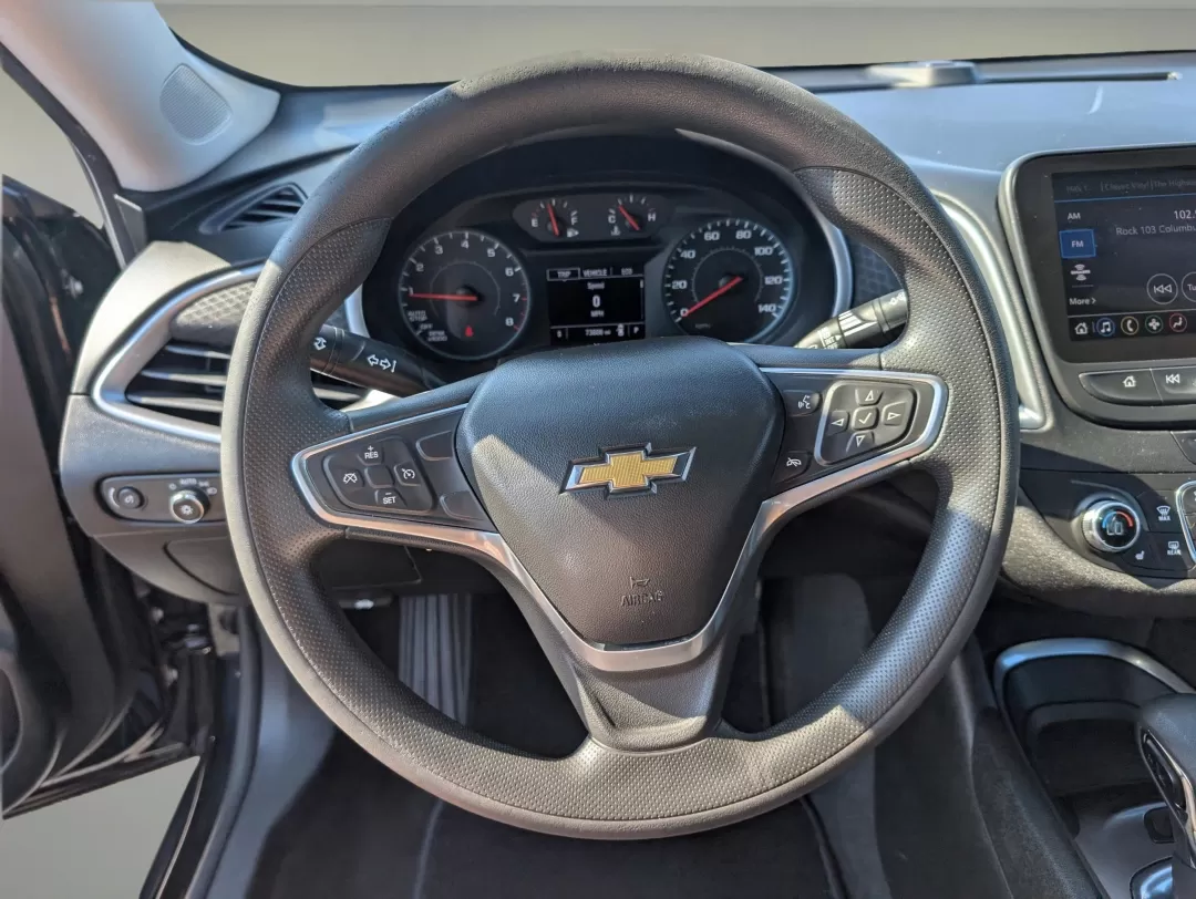 2022 /Jet Black Chevrolet Malibu LT (1G1ZD5ST9NF) with an Other engine, located at 7000 Northlake Connector, Columbus, GA, 31904, (706) 987-8085, 32.524975, -84.978134 - Are you searching for a vehicle that seamlessly blends style, comfort, and performance for your everyday adventures? Look no further than this stunning 2022 Chevrolet Malibu LT at Gils Auto in Phenix City, AL. Perfectly suited for budget-conscious buyers, this sedan is a fantastic choice for anyone - Photo#15