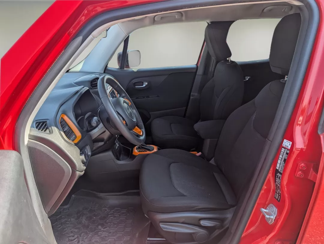 2017 /Black Jeep Renegade Sport (ZACCJAAB7HP) with an Other engine, located at 1430 Gateway Drive, Opelika, AL, 36801, (334) 239-0944, 32.637871, -85.409790 - **Adventure Awaits: 2017 Jeep Renegade Sport Perfect for Your Next Excursion!**<br /> <br /> Are you ready to take on the road with style and confidence? The 2017 Jeep Renegade Sport is the perfect crossover for those who embrace adventure while needing versatility for daily life. Whether you're co - Photo#9