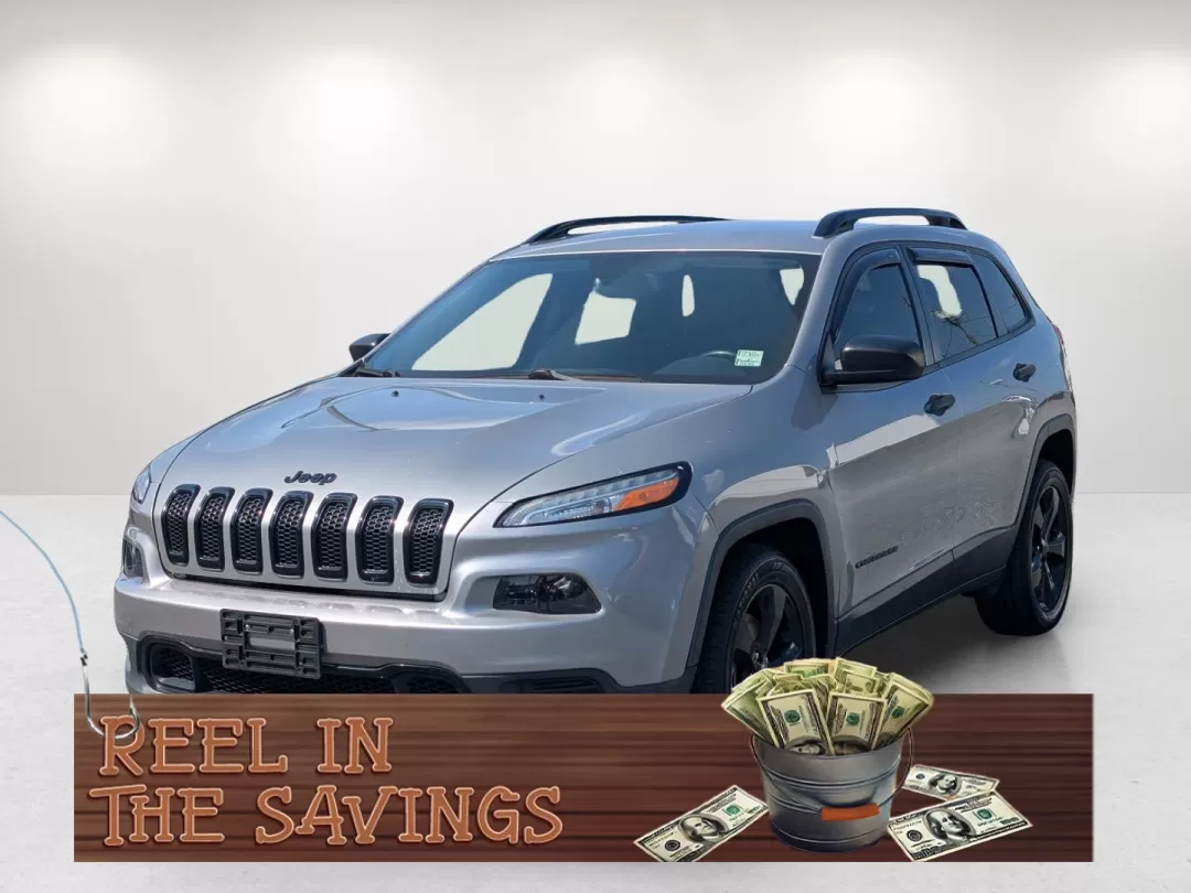 2017 /Black Jeep Cherokee Altitude (1C4PJLAB0HW) with an Other engine, located at 3959 U.S. 80 W, Phenix City, AL, 36870, (334) 297-4885, 32.469296, -85.135185 - Are you ready to elevate your adventures and embrace a lifestyle filled with exploration and comfort? The 2017 Jeep Cherokee Altitude is the perfect companion for those looking to blend practicality with style. Whether you're navigating daily commutes, embarking on family road trips, or enjoying wee - Photo#0