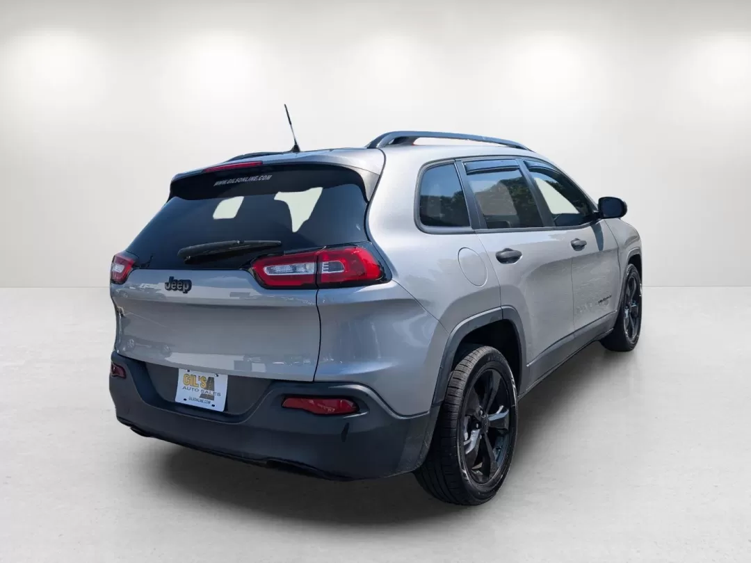 2017 /Black Jeep Cherokee Altitude (1C4PJLAB0HW) with an Other engine, located at 3959 U.S. 80 W, Phenix City, AL, 36870, (334) 297-4885, 32.469296, -85.135185 - Are you ready to elevate your adventures and embrace a lifestyle filled with exploration and comfort? The 2017 Jeep Cherokee Altitude is the perfect companion for those looking to blend practicality with style. Whether you're navigating daily commutes, embarking on family road trips, or enjoying wee - Photo#4
