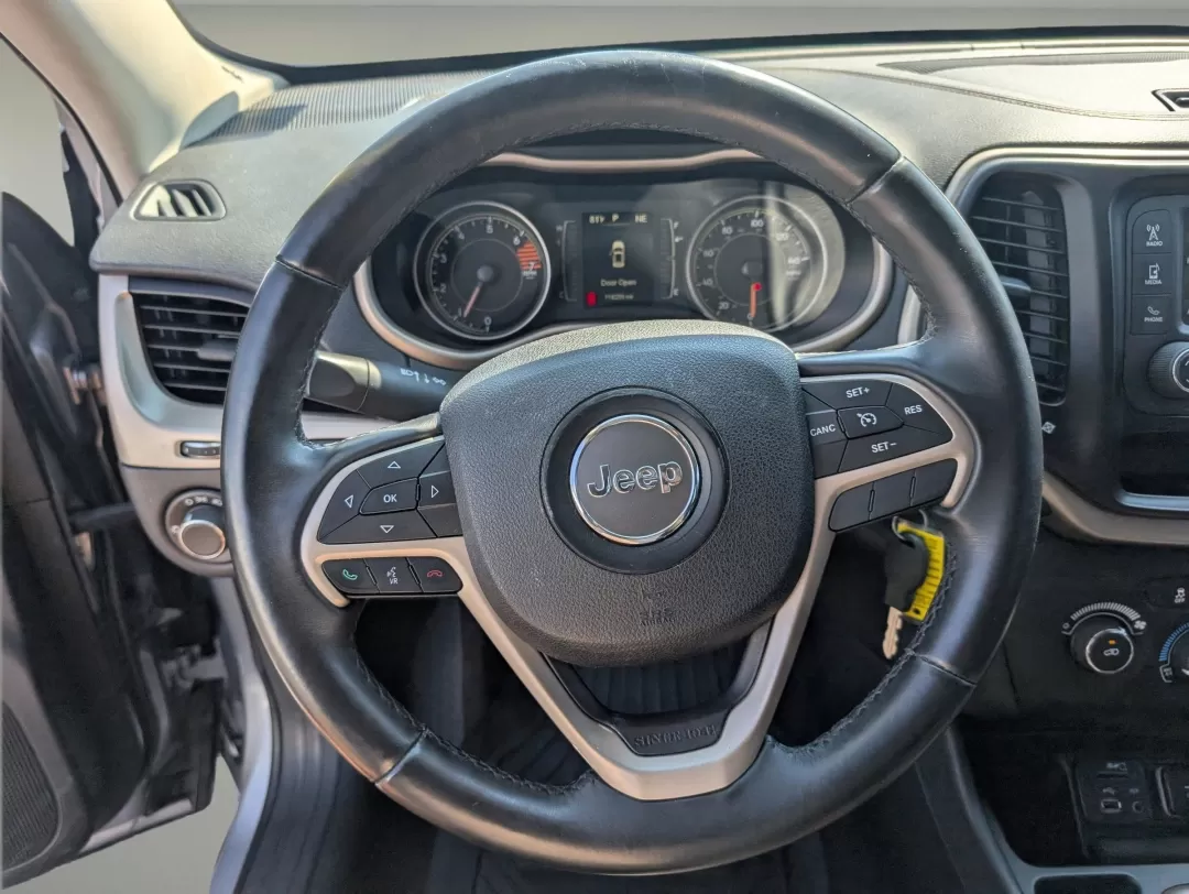 2017 /Black Jeep Cherokee Altitude (1C4PJLAB0HW) with an Other engine, located at 7000 Northlake Connector, Columbus, GA, 31904, (706) 987-8085, 32.524975, -84.978134 - Are you ready to elevate your adventures and embrace a lifestyle filled with exploration and comfort? The 2017 Jeep Cherokee Altitude is the perfect companion for those looking to blend practicality with style. Whether you're navigating daily commutes, embarking on family road trips, or enjoying wee - Photo#15