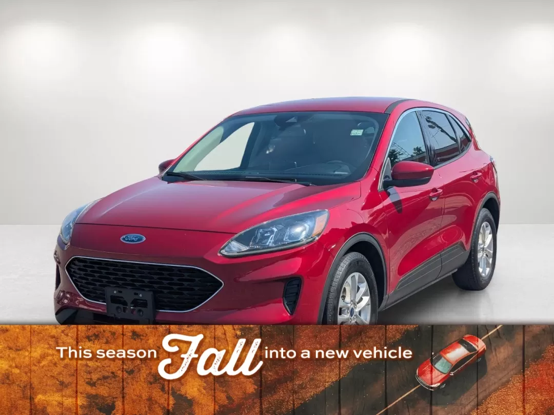photo of 2020 Ford Escape SE