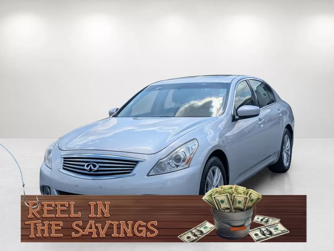 2013 /Graphite Infiniti G37 Sedan x (JN1CV6AR2DM) with an Other engine, located at 3959 U.S. 80 W, Phenix City, AL, 36870, (334) 297-4885, 32.469296, -85.135185 - ### Experience Luxury and Reliability with the 2013 Infiniti G37 Sedan at Gils Auto - Your Trusted Buy Here Pay Here Dealership in Phenix City, AL!<br /> <br /> Are you searching for the perfect vehicle that combines luxury, comfort, and reliability? Look no further than the stunning 2013 Infiniti G - Photo#0