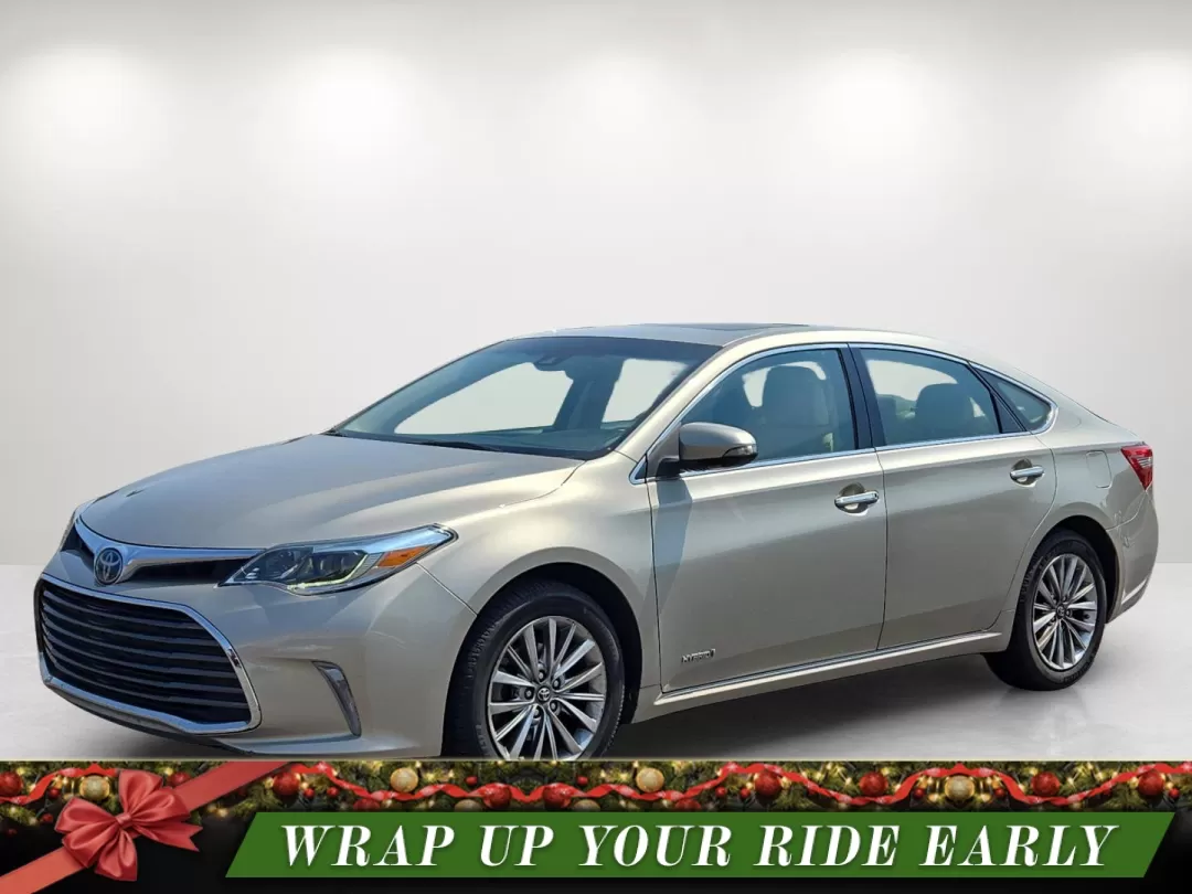 photo of 2016 Toyota Avalon Hybrid