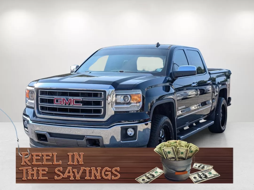 2014 /Cocoa/Dune GMC Sierra 1500 SLT (3GTU2VEC3EG) with an Other engine, located at 3959 U.S. 80 W, Phenix City, AL, 36870, (334) 297-4885, 32.469296, -85.135185 - **Unleash Your Adventurous Spirit with the 2014 GMC Sierra 1500 SLT at Gils Auto - Phenix City!**<br /> <br /> Are you ready to elevate your driving experience? Picture yourself behind the wheel of a rugged yet refined 2014 GMC Sierra 1500 SLT, perfect for weekend adventures or long weekday commutes - Photo#0