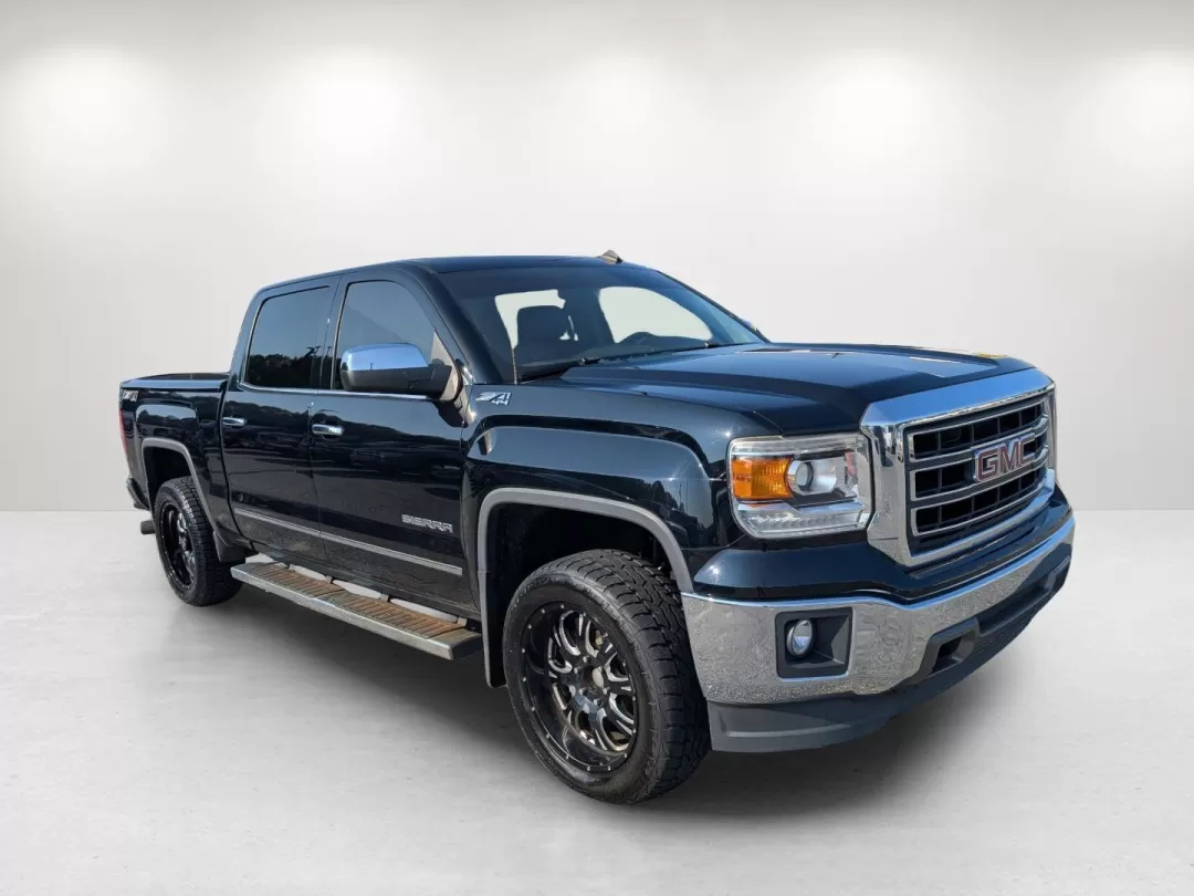 2014 /Cocoa/Dune GMC Sierra 1500 SLT (3GTU2VEC3EG) with an Other engine, located at 3959 U.S. 80 W, Phenix City, AL, 36870, (334) 297-4885, 32.469296, -85.135185 - **Unleash Your Adventurous Spirit with the 2014 GMC Sierra 1500 SLT at Gils Auto - Phenix City!**<br /> <br /> Are you ready to elevate your driving experience? Picture yourself behind the wheel of a rugged yet refined 2014 GMC Sierra 1500 SLT, perfect for weekend adventures or long weekday commutes - Photo#2
