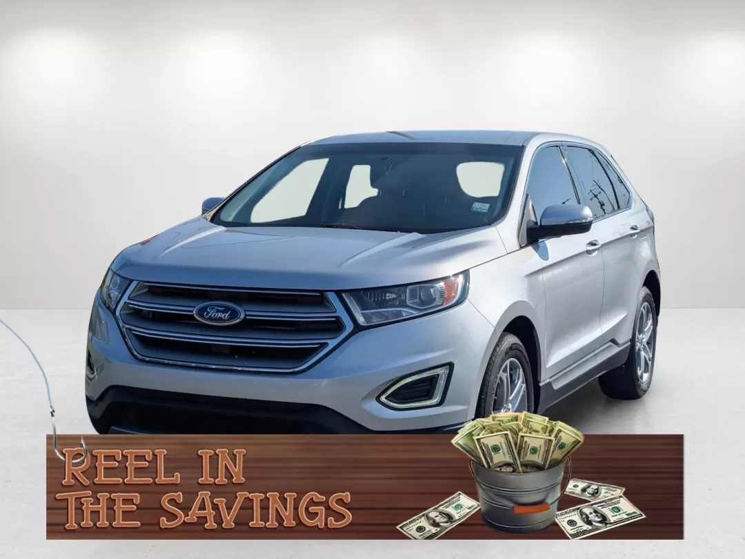 2016 Ford Edge Titanium (2FMPK3K8XGB) with an Other engine, located at 3959 U.S. 80 W, Phenix City, AL, 36870, (334) 297-4885, 32.469296, -85.135185 - **Discover the Ultimate Family Companion: 2016 Ford Edge Titanium SUV at Gils Auto, Phenix City**<br /> <br /> Are you searching for a versatile vehicle that effortlessly blends comfort with functionality? Look no further! Whether you're a growing family in need of spaciousness, a commuter looking f - Photo#0