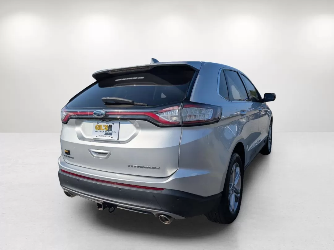 2016 Ford Edge Titanium (2FMPK3K8XGB) with an Other engine, located at 3959 U.S. 80 W, Phenix City, AL, 36870, (334) 297-4885, 32.469296, -85.135185 - **Discover the Ultimate Family Companion: 2016 Ford Edge Titanium SUV at Gils Auto, Phenix City**<br /> <br /> Are you searching for a versatile vehicle that effortlessly blends comfort with functionality? Look no further! Whether you're a growing family in need of spaciousness, a commuter looking f - Photo#4