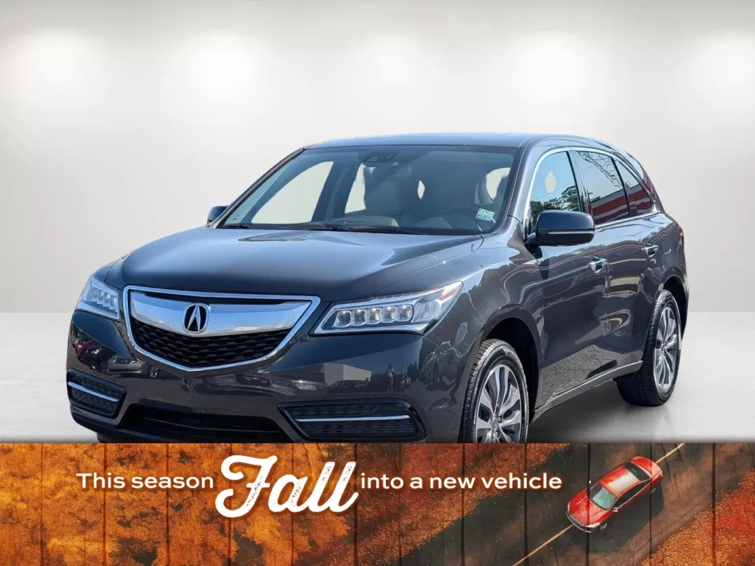 photo of 2015 Acura MDX Tech Pkg