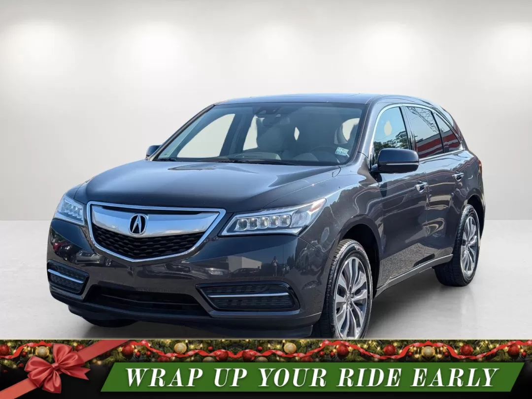 photo of 2015 Acura MDX Tech Pkg