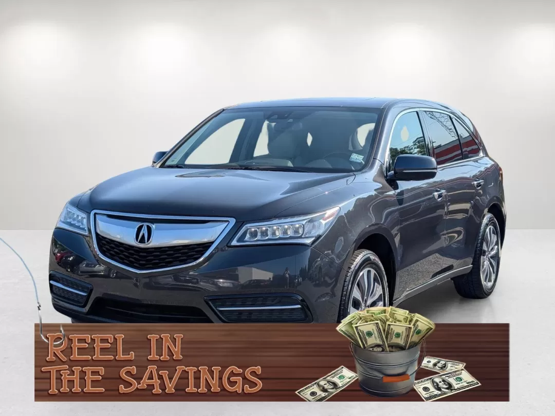 photo of 2015 Acura MDX Tech Pkg