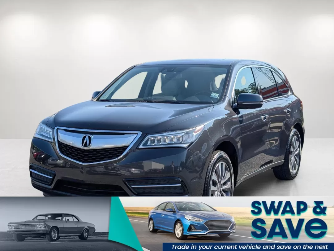 photo of 2015 Acura MDX Tech Pkg