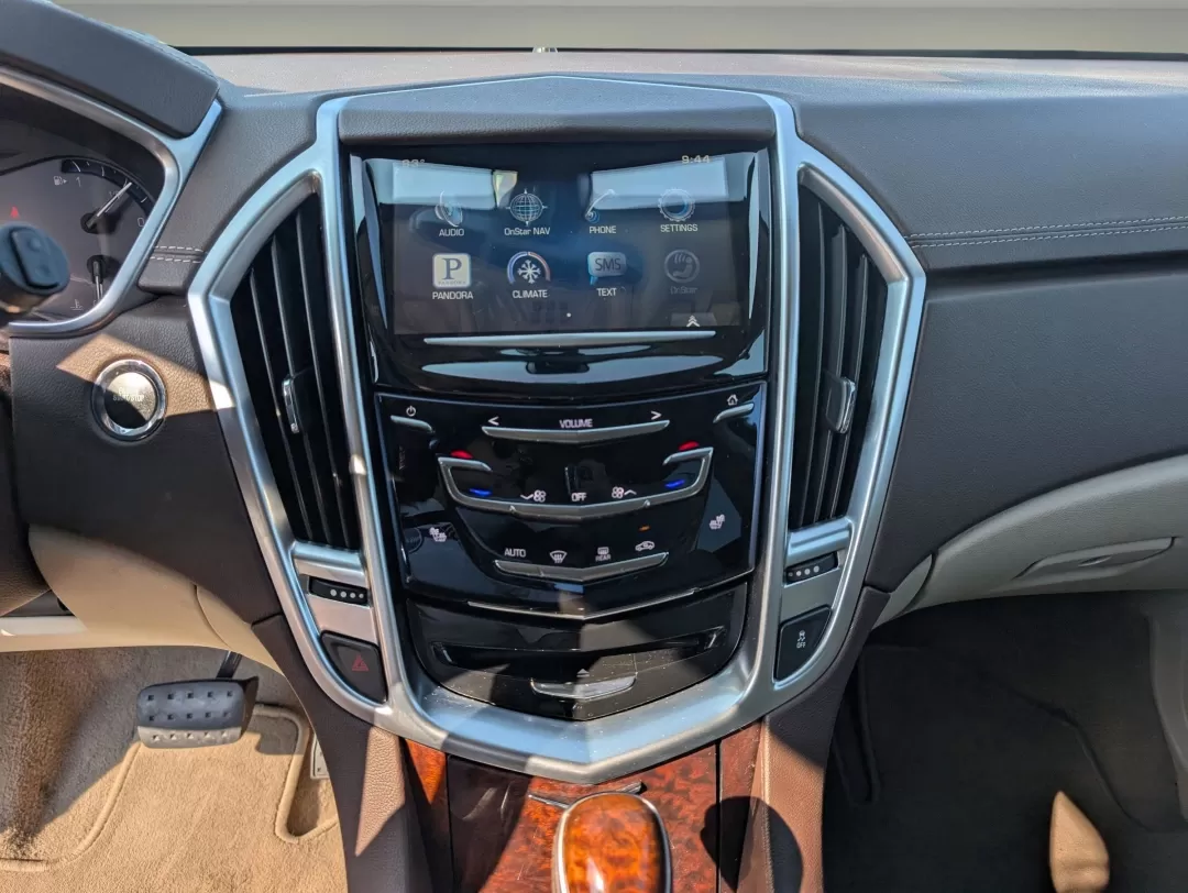 2016 /Shale with Brownstone accents Cadillac SRX Luxury Collection (3GYFNBE31GS) with an Other engine, located at 3959 U.S. 80 W, Phenix City, AL, 36870, (334) 297-4885, 32.469296, -85.135185 - Are you ready to elevate your driving experience? Look no further than this stunning 2016 Cadillac SRX Luxury Collection, now available at Gils Auto in Phenix City, AL. This stylish SUV perfectly blends comfort, technology, and performance, making it ideal for both family outings and daily commutes. - Photo#14