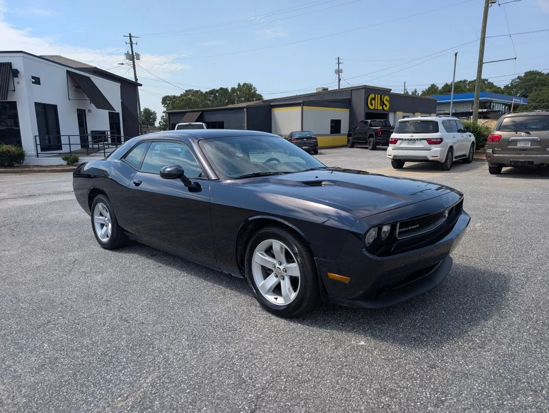 2012 /Dark Slate Gray Interior Dodge Challenger SXT (2C3CDYAG4CH) with an Other engine, located at 3959 U.S. 80 W, Phenix City, AL, 36870, (334) 297-4885, 32.469296, -85.135185 - **Unleash Your Inner Adventurer with the 2012 Dodge Challenger SXT in Phenix City, AL!** <br /> <br /> Are you ready to elevate your driving experience? Whether you're cruising to your favorite local hangout or embarking on weekend adventures, the 2012 Dodge Challenger SXT is the perfect companion f - Photo#2