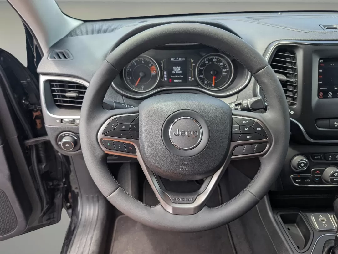2020 /Black Jeep Cherokee Latitude Plus (1C4PJLLB1LD) with an Other engine, located at 3959 U.S. 80 W, Phenix City, AL, 36870, (334) 297-4885, 32.469296, -85.135185 - **Experience the Adventure with the 2020 Jeep Cherokee Latitude Plus in Phenix City!**<br /> <br /> Are you ready to elevate your weekend excursions or tackle daily commutes with style and confidence? The 2020 Jeep Cherokee Latitude Plus is the perfect choice for those seeking a versatile and reliab - Photo#16
