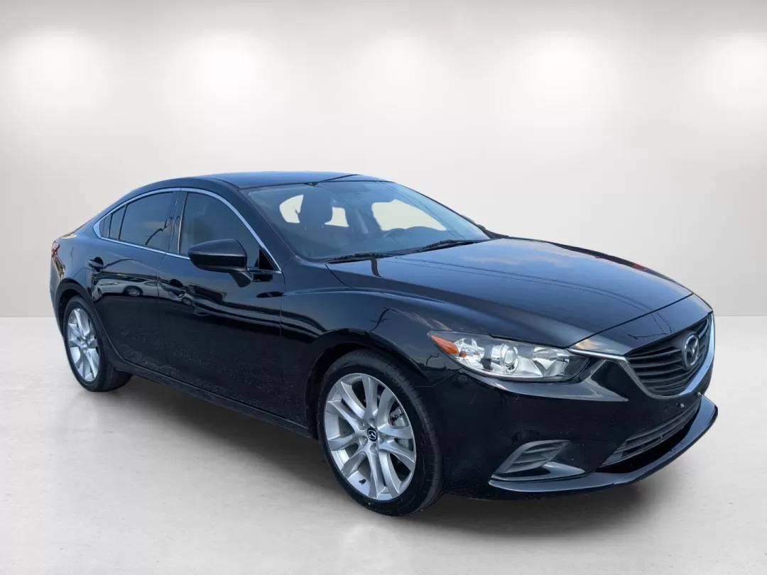 2015 /Black Mazda Mazda6 i Touring (JM1GJ1V5XF1) with an Other engine, located at 3959 U.S. 80 W, Phenix City, AL, 36870, (334) 297-4885, 32.469296, -85.135185 - **Elevate Your Daily Drive with the 2015 Mazda6 i Touring Perfect for Phenix City Adventures!**<br /> <br /> Experience the joy of driving with the sleek and stylish 2015 Mazda6 i Touring, an ideal choice for those seeking a blend of comfort, performance, and modern technology in Phenix City, AL. W - Photo#2