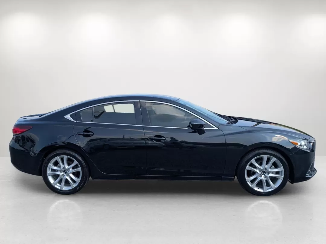 2015 /Black Mazda Mazda6 i Touring (JM1GJ1V5XF1) with an Other engine, located at 3959 U.S. 80 W, Phenix City, AL, 36870, (334) 297-4885, 32.469296, -85.135185 - **Elevate Your Daily Drive with the 2015 Mazda6 i Touring Perfect for Phenix City Adventures!**<br /> <br /> Experience the joy of driving with the sleek and stylish 2015 Mazda6 i Touring, an ideal choice for those seeking a blend of comfort, performance, and modern technology in Phenix City, AL. W - Photo#3
