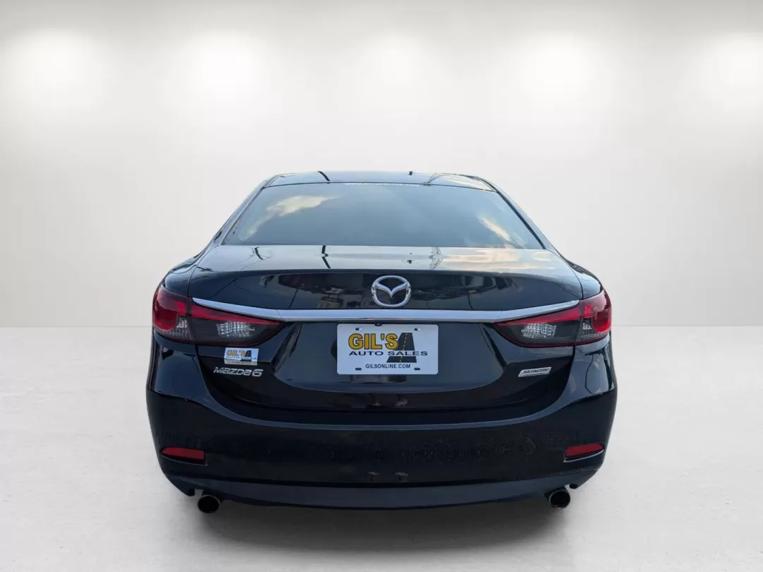 2015 /Black Mazda Mazda6 i Touring (JM1GJ1V5XF1) with an Other engine, located at 3959 U.S. 80 W, Phenix City, AL, 36870, (334) 297-4885, 32.469296, -85.135185 - **Elevate Your Daily Drive with the 2015 Mazda6 i Touring Perfect for Phenix City Adventures!**<br /> <br /> Experience the joy of driving with the sleek and stylish 2015 Mazda6 i Touring, an ideal choice for those seeking a blend of comfort, performance, and modern technology in Phenix City, AL. W - Photo#5