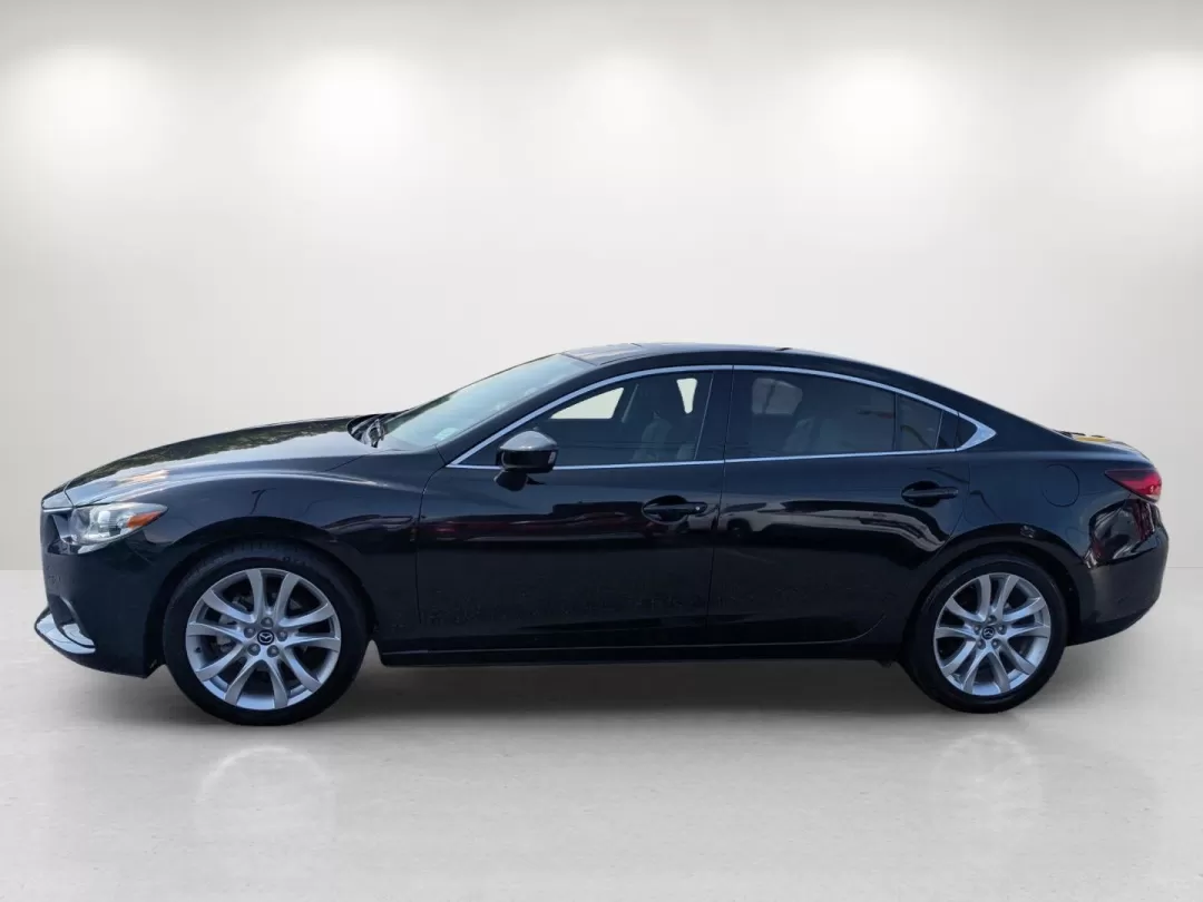 2015 /Black Mazda Mazda6 i Touring (JM1GJ1V5XF1) with an Other engine, located at 3959 U.S. 80 W, Phenix City, AL, 36870, (334) 297-4885, 32.469296, -85.135185 - **Elevate Your Daily Drive with the 2015 Mazda6 i Touring Perfect for Phenix City Adventures!**<br /> <br /> Experience the joy of driving with the sleek and stylish 2015 Mazda6 i Touring, an ideal choice for those seeking a blend of comfort, performance, and modern technology in Phenix City, AL. W - Photo#6