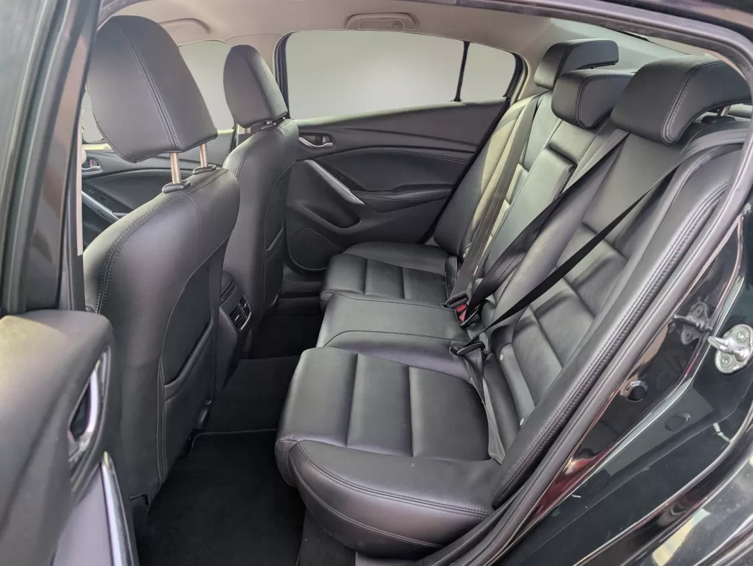 2015 /Black Mazda Mazda6 i Touring (JM1GJ1V5XF1) with an Other engine, located at 3959 U.S. 80 W, Phenix City, AL, 36870, (334) 297-4885, 32.469296, -85.135185 - **Elevate Your Daily Drive with the 2015 Mazda6 i Touring Perfect for Phenix City Adventures!**<br /> <br /> Experience the joy of driving with the sleek and stylish 2015 Mazda6 i Touring, an ideal choice for those seeking a blend of comfort, performance, and modern technology in Phenix City, AL. W - Photo#9