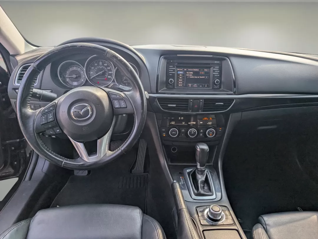 2015 /Black Mazda Mazda6 i Touring (JM1GJ1V5XF1) with an Other engine, located at 3959 U.S. 80 W, Phenix City, AL, 36870, (334) 297-4885, 32.469296, -85.135185 - **Elevate Your Daily Drive with the 2015 Mazda6 i Touring Perfect for Phenix City Adventures!**<br /> <br /> Experience the joy of driving with the sleek and stylish 2015 Mazda6 i Touring, an ideal choice for those seeking a blend of comfort, performance, and modern technology in Phenix City, AL. W - Photo#10