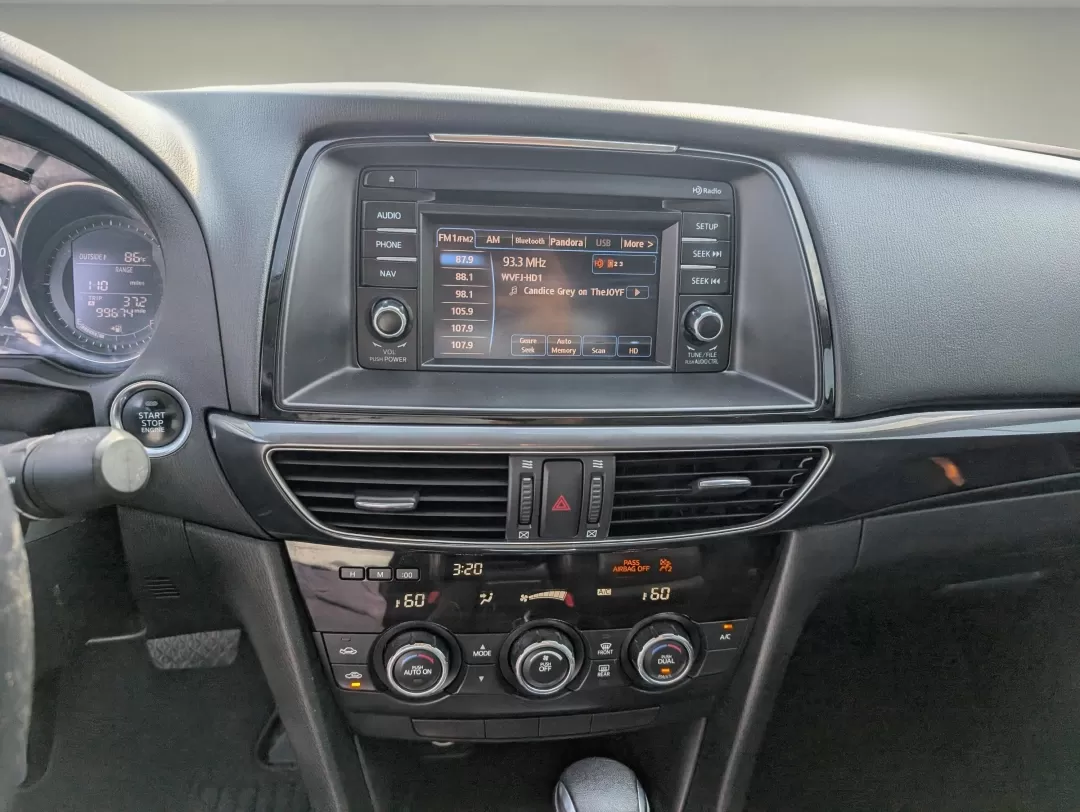 2015 /Black Mazda Mazda6 i Touring (JM1GJ1V5XF1) with an Other engine, located at 3959 U.S. 80 W, Phenix City, AL, 36870, (334) 297-4885, 32.469296, -85.135185 - **Elevate Your Daily Drive with the 2015 Mazda6 i Touring Perfect for Phenix City Adventures!**<br /> <br /> Experience the joy of driving with the sleek and stylish 2015 Mazda6 i Touring, an ideal choice for those seeking a blend of comfort, performance, and modern technology in Phenix City, AL. W - Photo#11