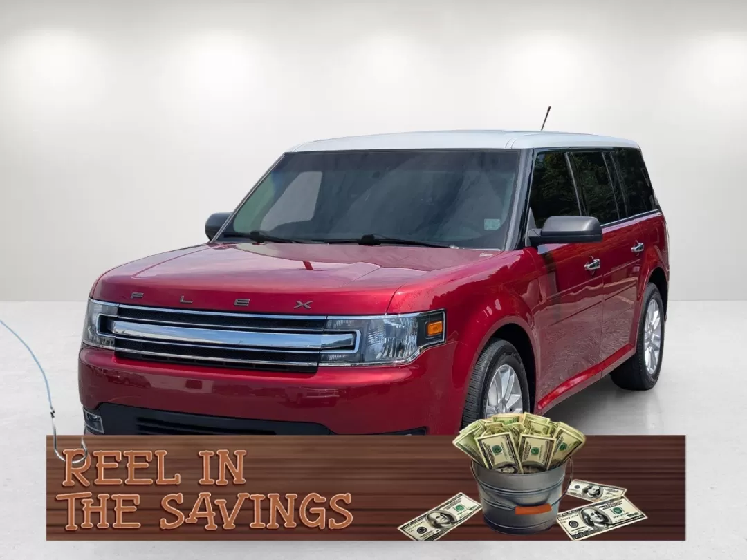 2015 Ford Flex SEL (2FMGK5C85FB) with an Other engine, located at 3959 U.S. 80 W, Phenix City, AL, 36870, (334) 297-4885, 32.469296, -85.135185 - ### Discover the Perfect Family Adventure with the 2015 Ford Flex SEL at Gils Auto in Phenix City!<br /> <br /> Are you on the hunt for a vehicle that effortlessly balances family needs with everyday practicality? Look no further! The 2015 Ford Flex SEL is a spacious crossover that offers incredible - Photo#0