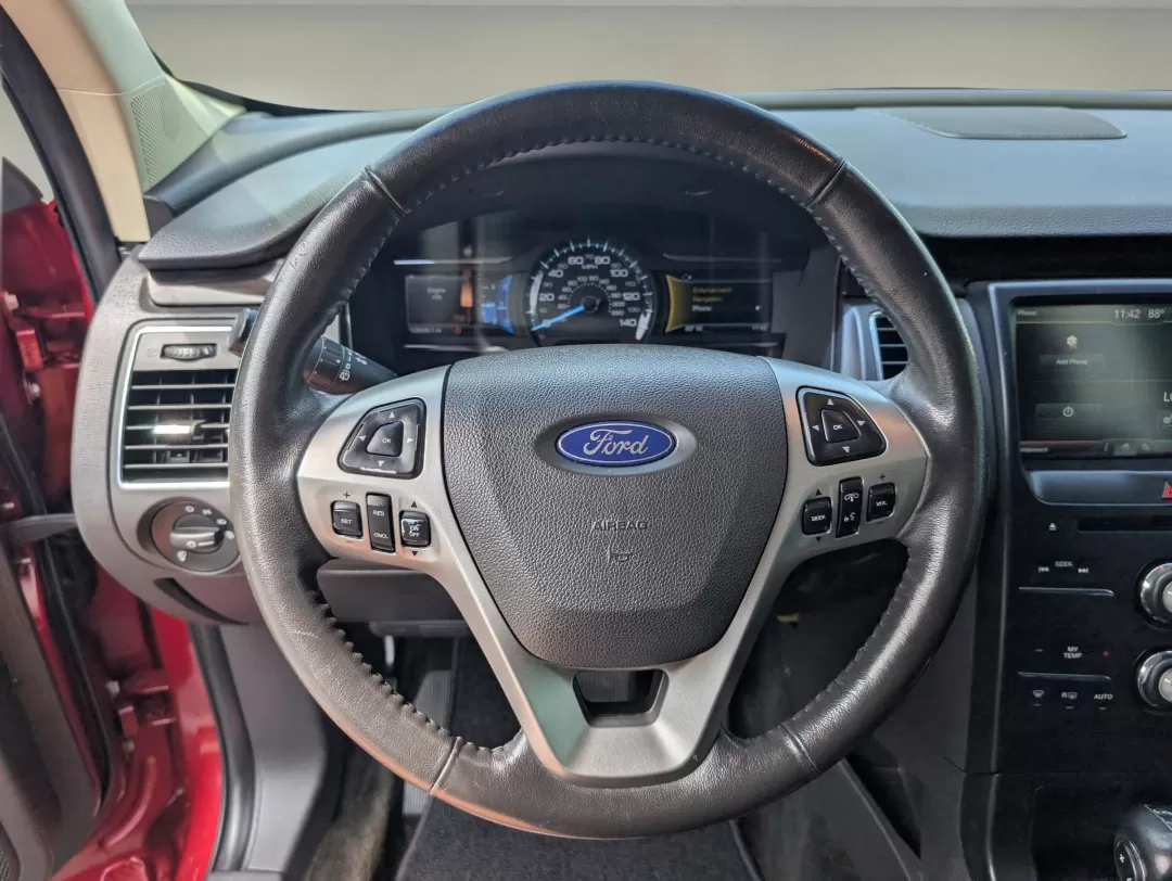 2015 Ford Flex SEL (2FMGK5C85FB) with an Other engine, located at 3959 U.S. 80 W, Phenix City, AL, 36870, (334) 297-4885, 32.469296, -85.135185 - ### Discover the Perfect Family Adventure with the 2015 Ford Flex SEL at Gils Auto in Phenix City!<br /> <br /> Are you on the hunt for a vehicle that effortlessly balances family needs with everyday practicality? Look no further! The 2015 Ford Flex SEL is a spacious crossover that offers incredible - Photo#16
