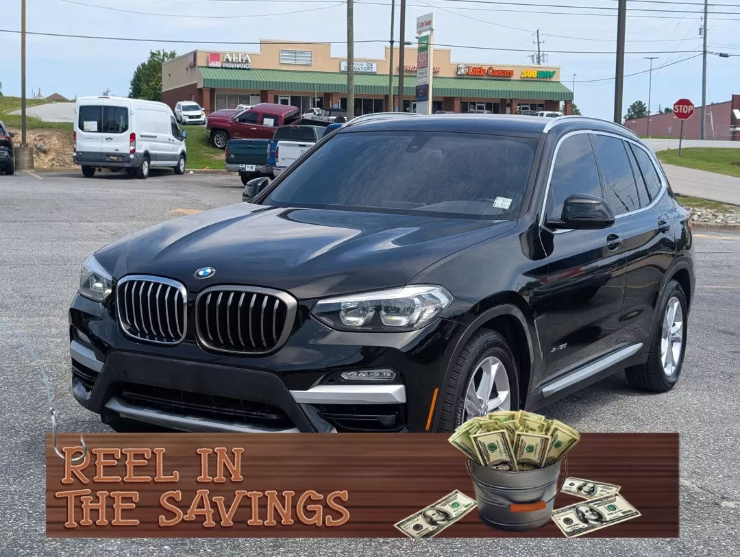 photo of 2018 BMW X3 xDrive30i