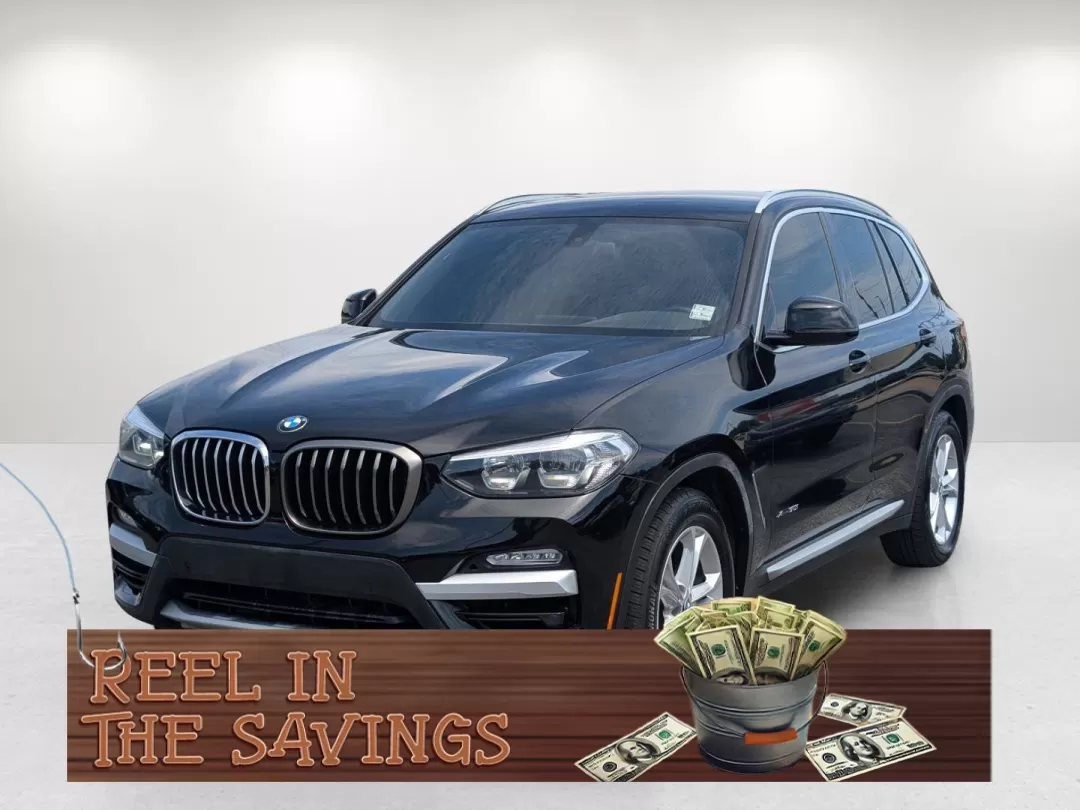 photo of 2018 BMW X3 xDrive30i