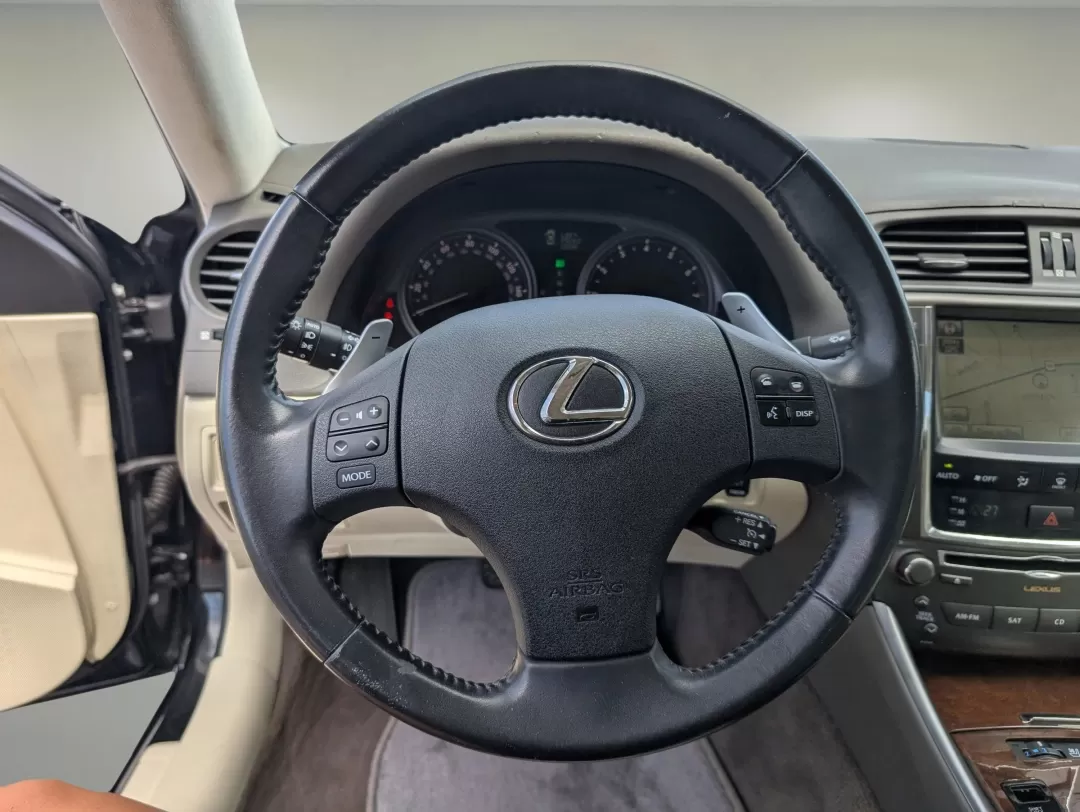 2010 Lexus IS 250 (JTHBF5C28A5) with an Other engine, located at 3959 U.S. 80 W, Phenix City, AL, 36870, (334) 297-4885, 32.469296, -85.135185 - 2010 Lexus IS 250 - Photo#12