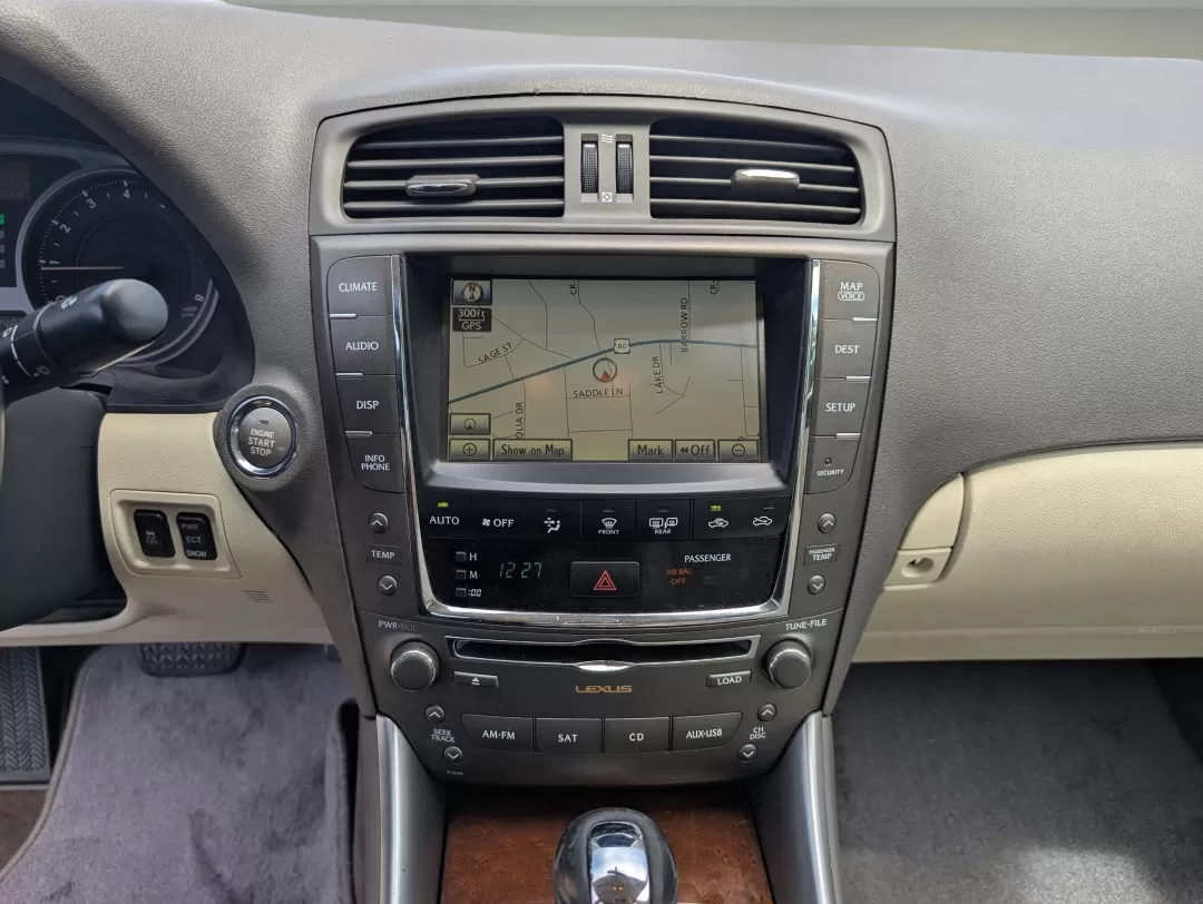 2010 Lexus IS 250 (JTHBF5C28A5) with an Other engine, located at 3959 U.S. 80 W, Phenix City, AL, 36870, (334) 297-4885, 32.469296, -85.135185 - 2010 Lexus IS 250 - Photo#13
