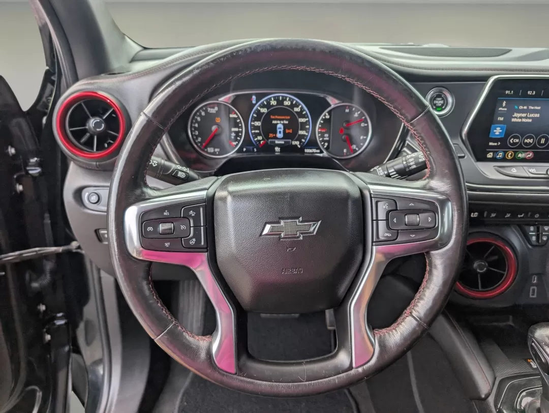 2020 /Jet Black Chevrolet Blazer RS (3GNKBERS2LS) with an Other engine, located at 1430 Gateway Drive, Opelika, AL, 36801, (334) 239-0944, 32.637871, -85.409790 - Discover the perfect blend of style, comfort, and functionality with this stunning 2020 Chevrolet Blazer RS, available now at Gils Auto in Phenix City, AL. Whether you're navigating daily commutes, embarking on weekend adventures, or accommodating a growing family, this SUV has everything you need t - Photo#15