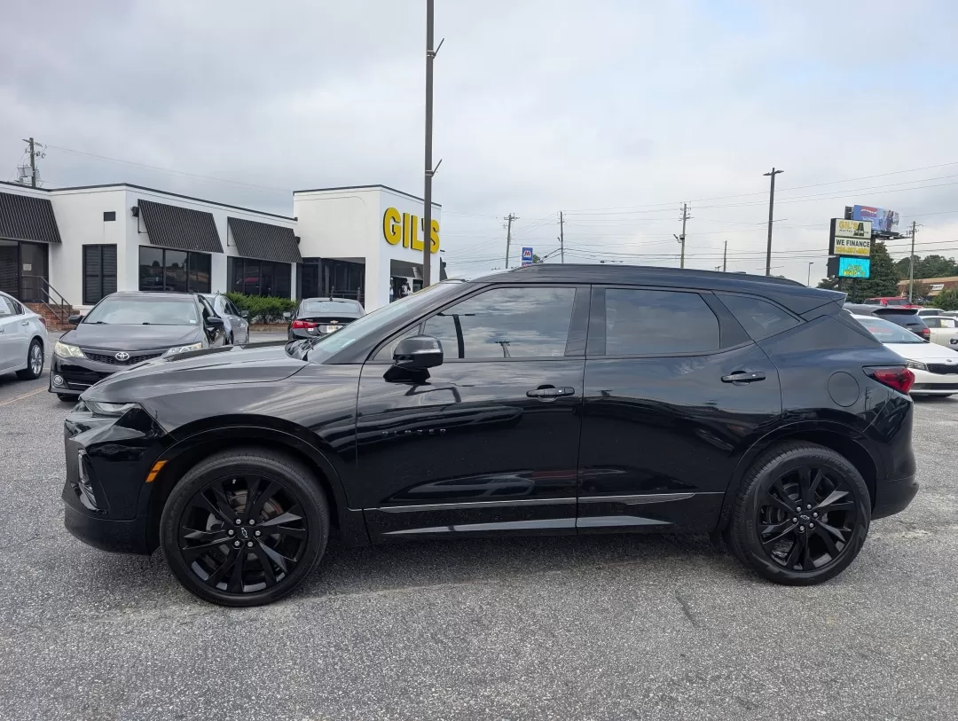 2020 /Jet Black Chevrolet Blazer RS (3GNKBERS2LS) with an Other engine, located at 3959 U.S. 80 W, Phenix City, AL, 36870, (334) 297-4885, 32.469296, -85.135185 - Discover the perfect blend of style, comfort, and functionality with this stunning 2020 Chevrolet Blazer RS, available now at Gils Auto in Phenix City, AL. Whether you're navigating daily commutes, embarking on weekend adventures, or accommodating a growing family, this SUV has everything you need t - Photo#7