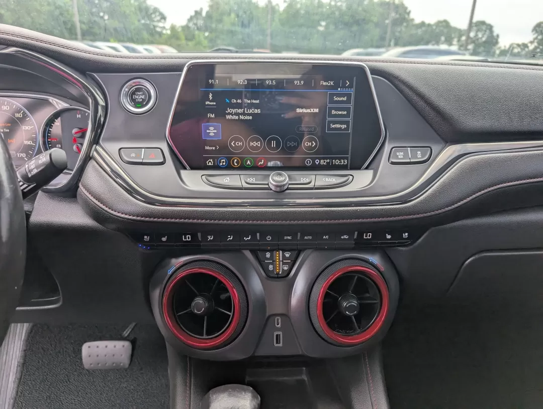 2020 /Jet Black Chevrolet Blazer RS (3GNKBERS2LS) with an Other engine, located at 3959 U.S. 80 W, Phenix City, AL, 36870, (334) 297-4885, 32.469296, -85.135185 - Discover the perfect blend of style, comfort, and functionality with this stunning 2020 Chevrolet Blazer RS, available now at Gils Auto in Phenix City, AL. Whether you're navigating daily commutes, embarking on weekend adventures, or accommodating a growing family, this SUV has everything you need t - Photo#14