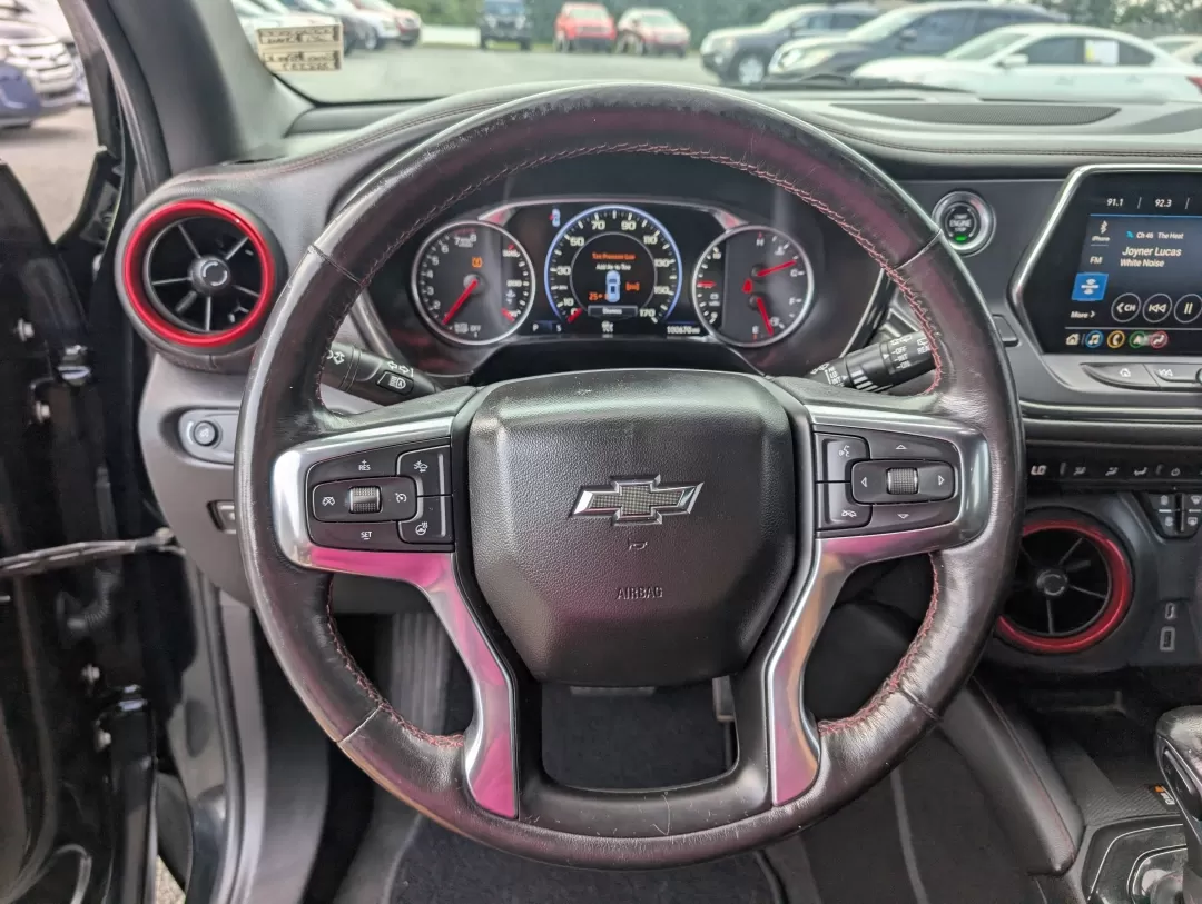 2020 /Jet Black Chevrolet Blazer RS (3GNKBERS2LS) with an Other engine, located at 3959 U.S. 80 W, Phenix City, AL, 36870, (334) 297-4885, 32.469296, -85.135185 - Discover the perfect blend of style, comfort, and functionality with this stunning 2020 Chevrolet Blazer RS, available now at Gils Auto in Phenix City, AL. Whether you're navigating daily commutes, embarking on weekend adventures, or accommodating a growing family, this SUV has everything you need t - Photo#15