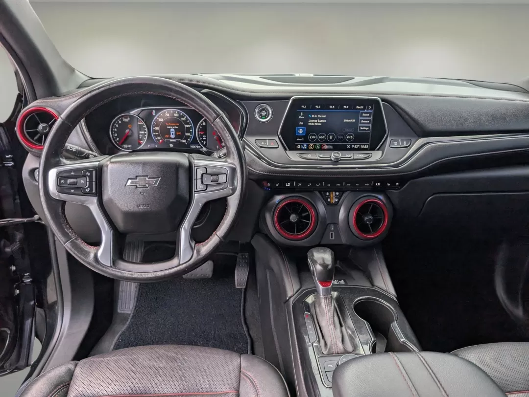2020 /Jet Black Chevrolet Blazer RS (3GNKBERS2LS) with an Other engine, located at 3959 U.S. 80 W, Phenix City, AL, 36870, (334) 297-4885, 32.469296, -85.135185 - Discover the perfect blend of style, comfort, and functionality with this stunning 2020 Chevrolet Blazer RS, available now at Gils Auto in Phenix City, AL. Whether you're navigating daily commutes, embarking on weekend adventures, or accommodating a growing family, this SUV has everything you need t - Photo#12