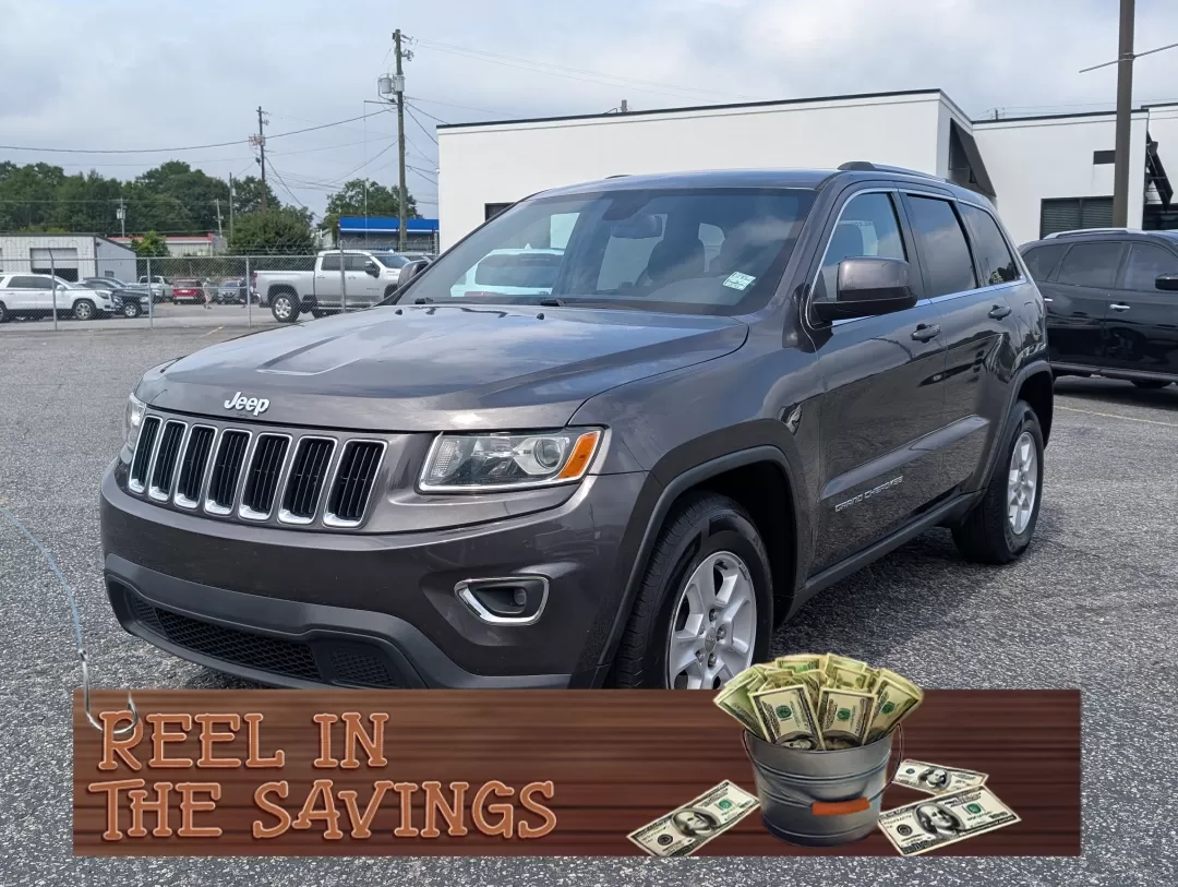 2015 /Black Jeep Grand Cherokee Laredo (1C4RJEAG9FC) with an Other engine, located at 3959 U.S. 80 W, Phenix City, AL, 36870, (334) 297-4885, 32.469296, -85.135185 - **Unleash Your Adventurous Spirit with This 2015 Jeep Grand Cherokee Laredo!**<br /> <br /> Are you ready to elevate your lifestyle and embark on unforgettable journeys? The 2015 Jeep Grand Cherokee Laredo is not just a vehicle; it's an experience waiting to happen. Designed for those who crave adve - Photo#0