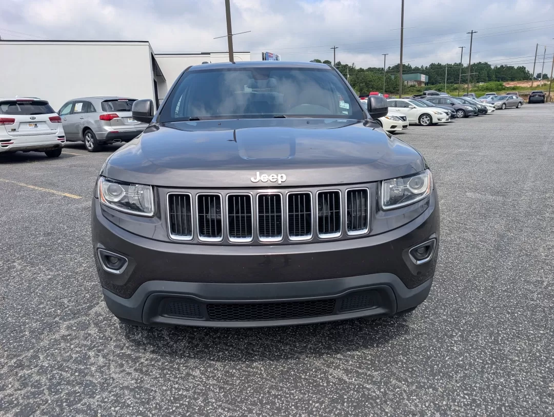 2015 /Black Jeep Grand Cherokee Laredo (1C4RJEAG9FC) with an Other engine, located at 3959 U.S. 80 W, Phenix City, AL, 36870, (334) 297-4885, 32.469296, -85.135185 - **Unleash Your Adventurous Spirit with This 2015 Jeep Grand Cherokee Laredo!**<br /> <br /> Are you ready to elevate your lifestyle and embark on unforgettable journeys? The 2015 Jeep Grand Cherokee Laredo is not just a vehicle; it's an experience waiting to happen. Designed for those who crave adve - Photo#1